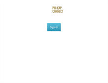 Tablet Screenshot of phikapconnect.org